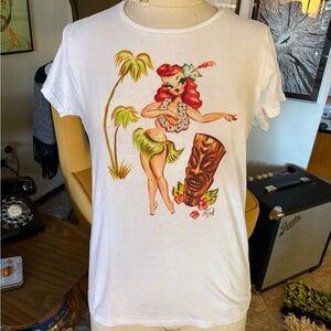 Miss Fluff Tiki Tee